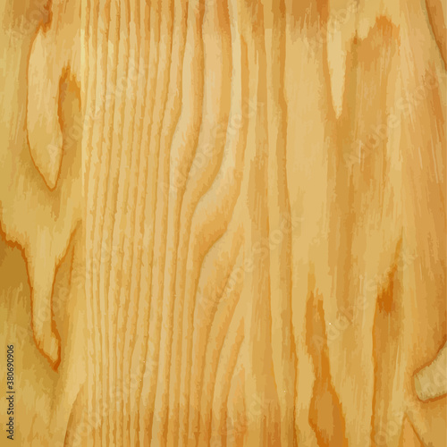 Wooden texture. Plywood pattern. Veneer surface. Vector illustration