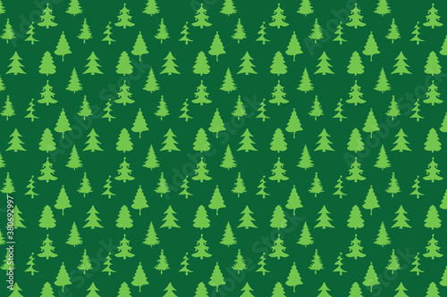 Simple christmas tree pattern design. suitable for wallpapers and backgrounds