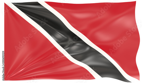 3d Illustration of a Waving Flag of Trinidad and Tobago Free Download 3d Illustration of a Waving Flag of Trinidad and Tobago - GFXLoad