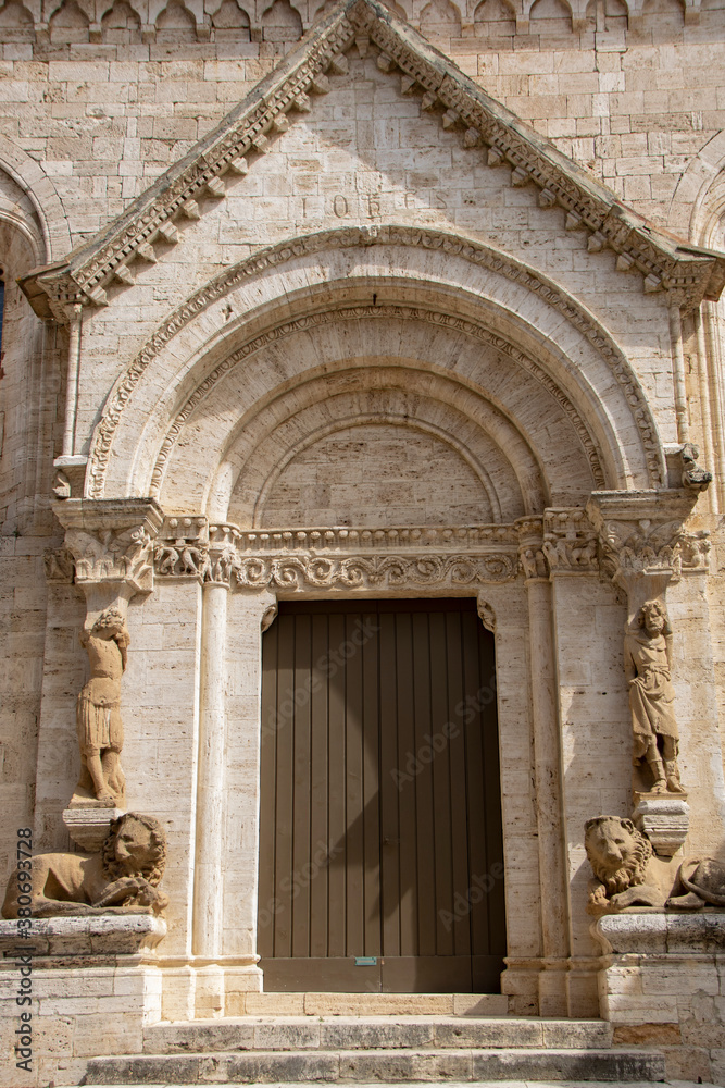 Obraz premium San Quirico d'Orcia