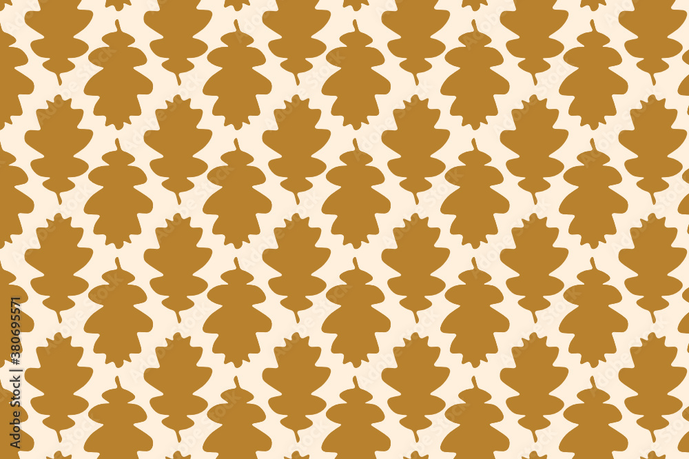 Simple autumn leaf pattern design. suitable for wallpapers and backgrounds Simple autumn leaf pattern design. suitable for wallpapers and backgrounds
