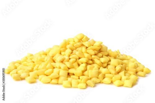 Heap of croutons