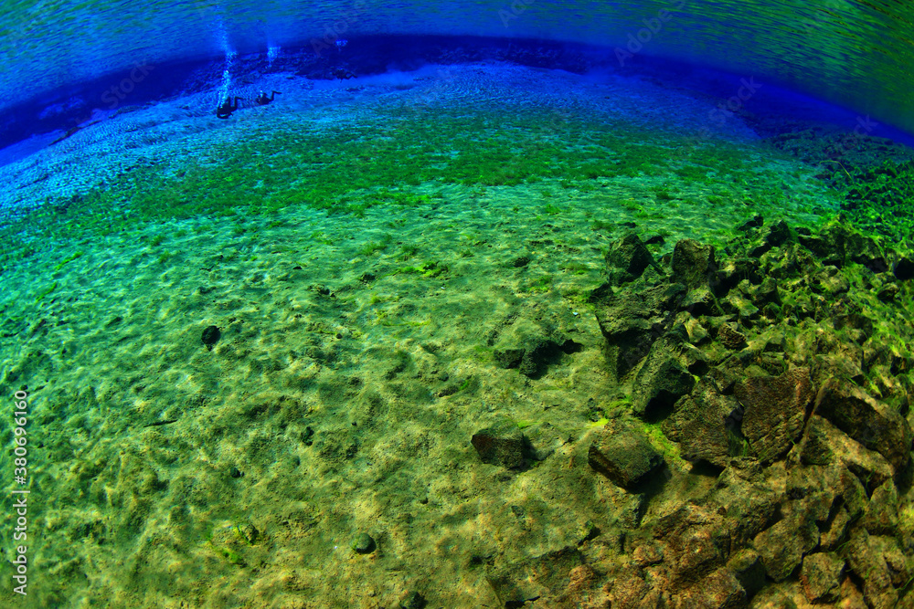 Fototapeta premium Silfra Iceland