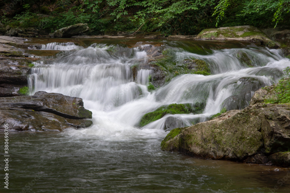 smoky mountain cascades