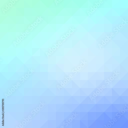abstract background triangles colorful pastel pixel .
