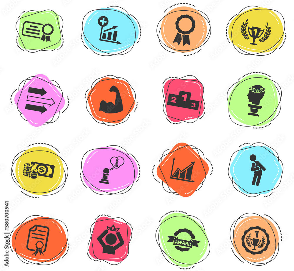 success icon set success icon set