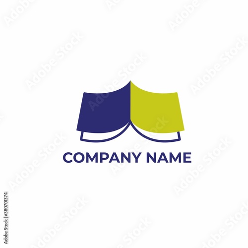 Education, Book logo design
