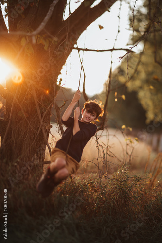 Rope swing photo