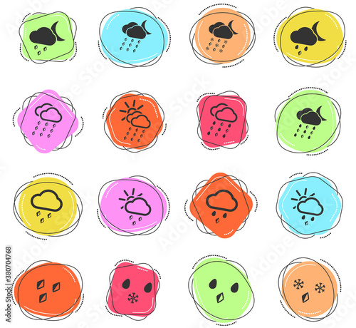 Weather simply icons