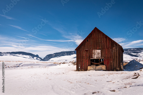 Abandoned Barn, Colorado