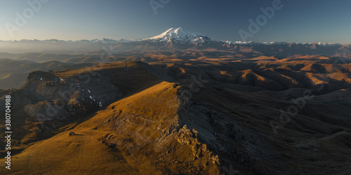 Snow Mountain Sunrise photo