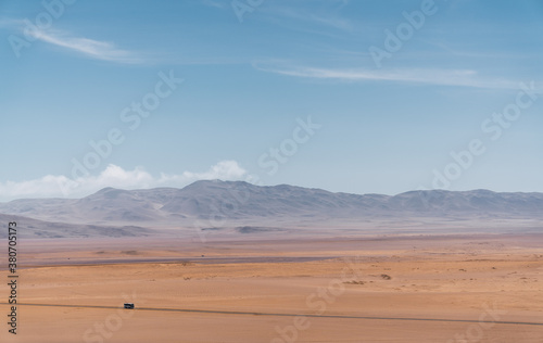 Amazing desert landscape photo