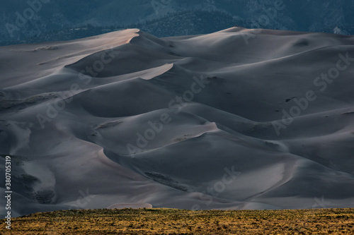 Sunset, Great Sand Dunes NP, Colorado
