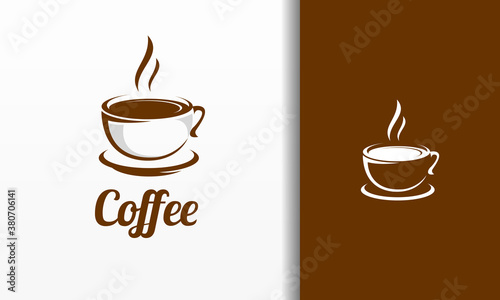 coffee cup logo
