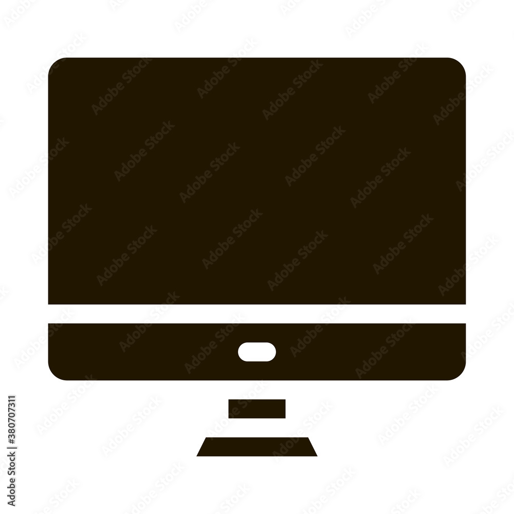 Graph On Computer Monitor Financial glyph icon . Money Dollar Sign On Smartphone Display And Magnifier, Web Site Financial Pictogram. Monochrome Illustration Graph On Computer Monitor Financial glyph icon . Money Dollar Sign On Smartphone Display And Magnifier, Web Site Financial Pictogram. Monochrome Illustration