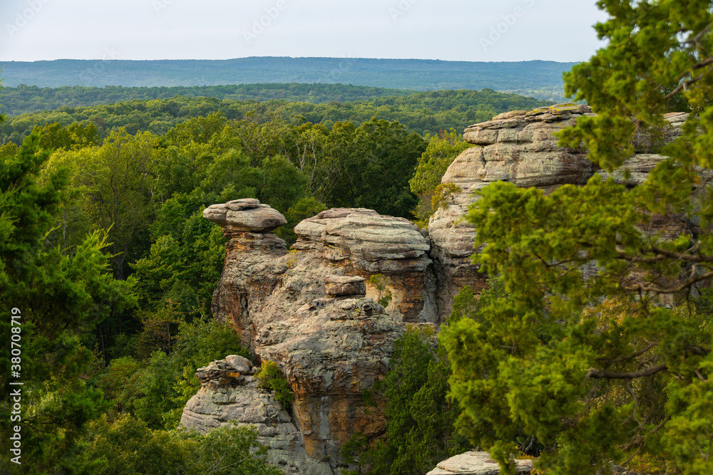 Bluffs at Sunset