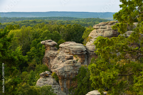 Bluffs at Sunset