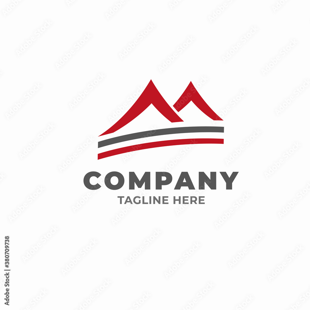 Abstract logo design template
