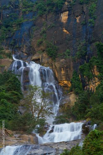 Ravana Water Fall, Ella, Sri Lanka photo