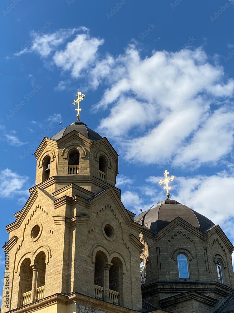 Obraz premium church of the holy trinity