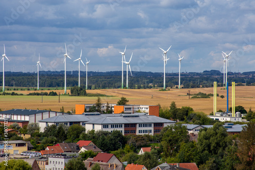 Windpark bei Wolgast
