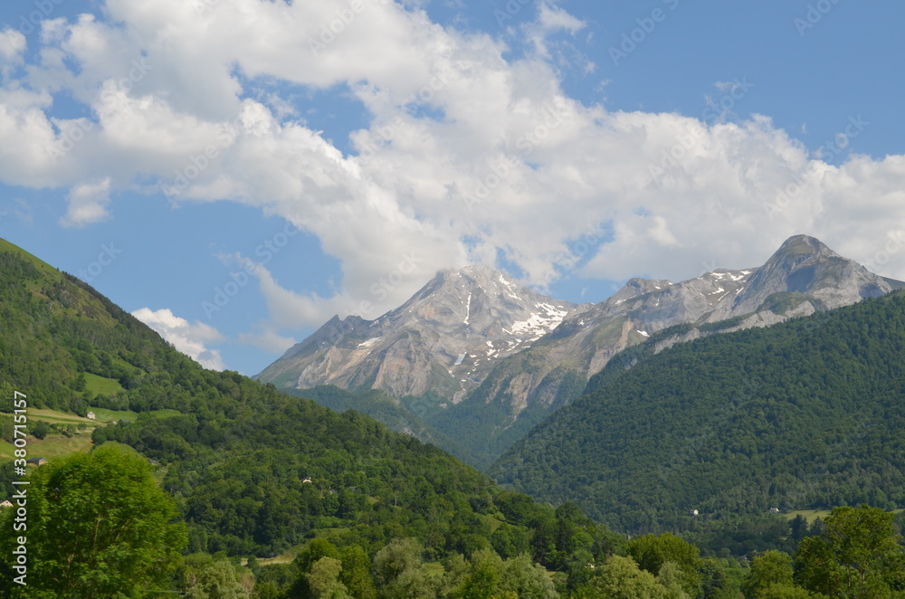 Obraz premium Montagnes
