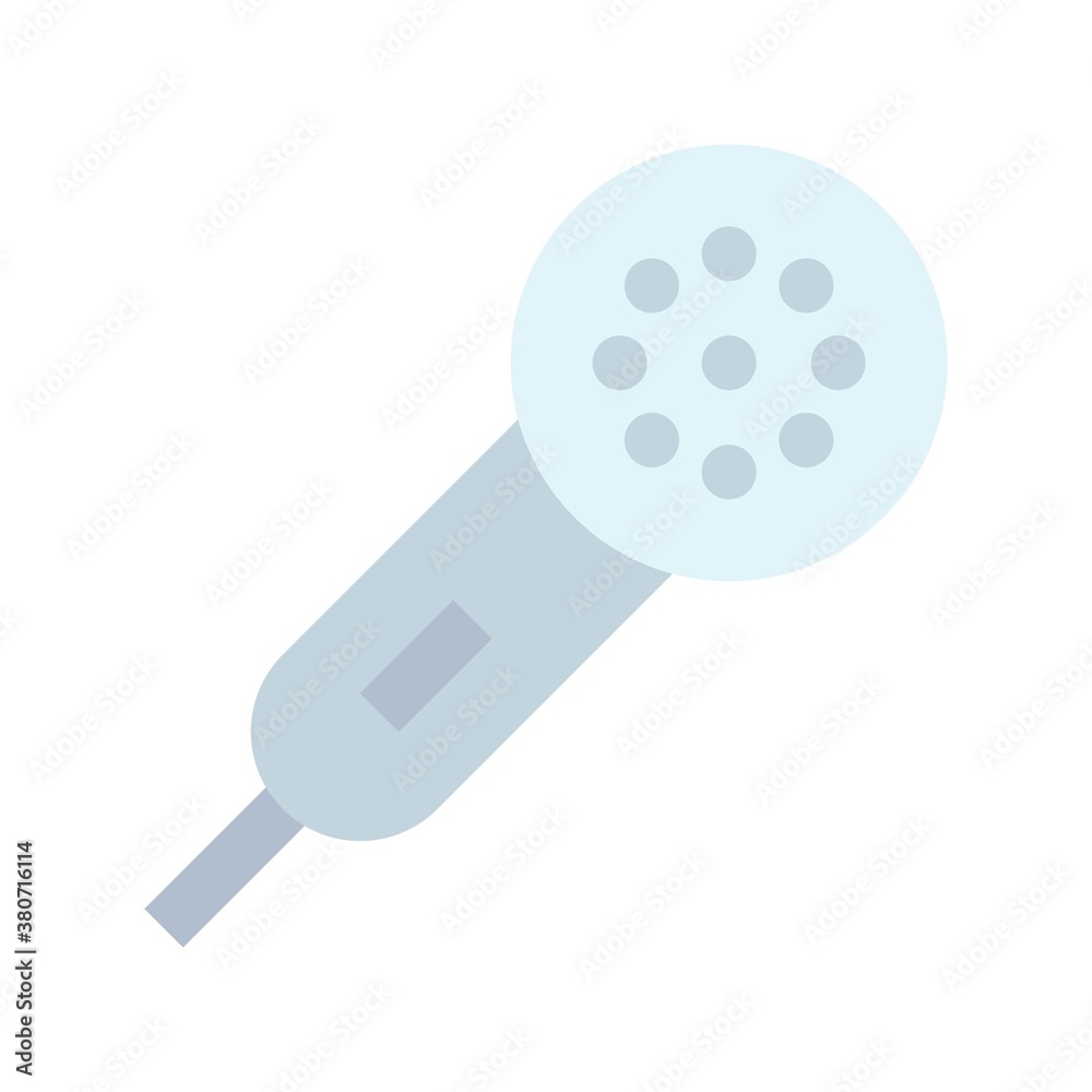 bath room or toilet related bidet shower or hand shower vector in flat style, bath room or toilet related bidet shower or hand shower vector in flat style,