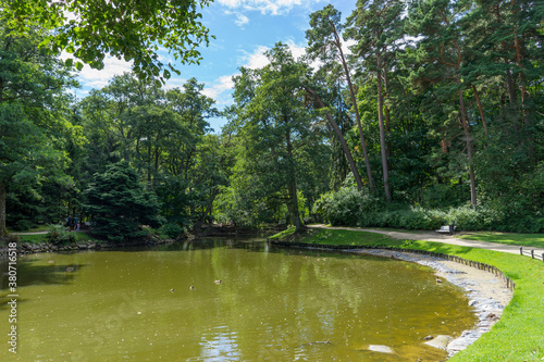 Botanical Park in Palanga  Lithuania