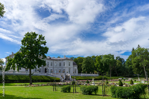 Botanical Park in Palanga, Lithuania photo