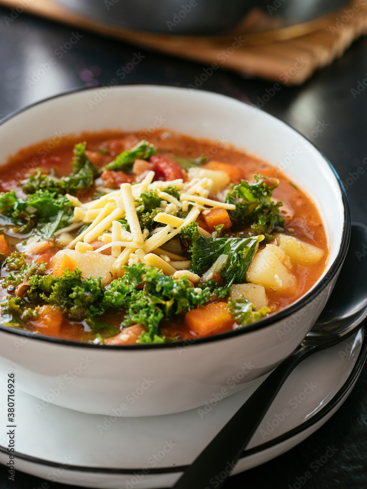 Cannellini Bean and Kale Soup Cannellini Bean and Kale Soup