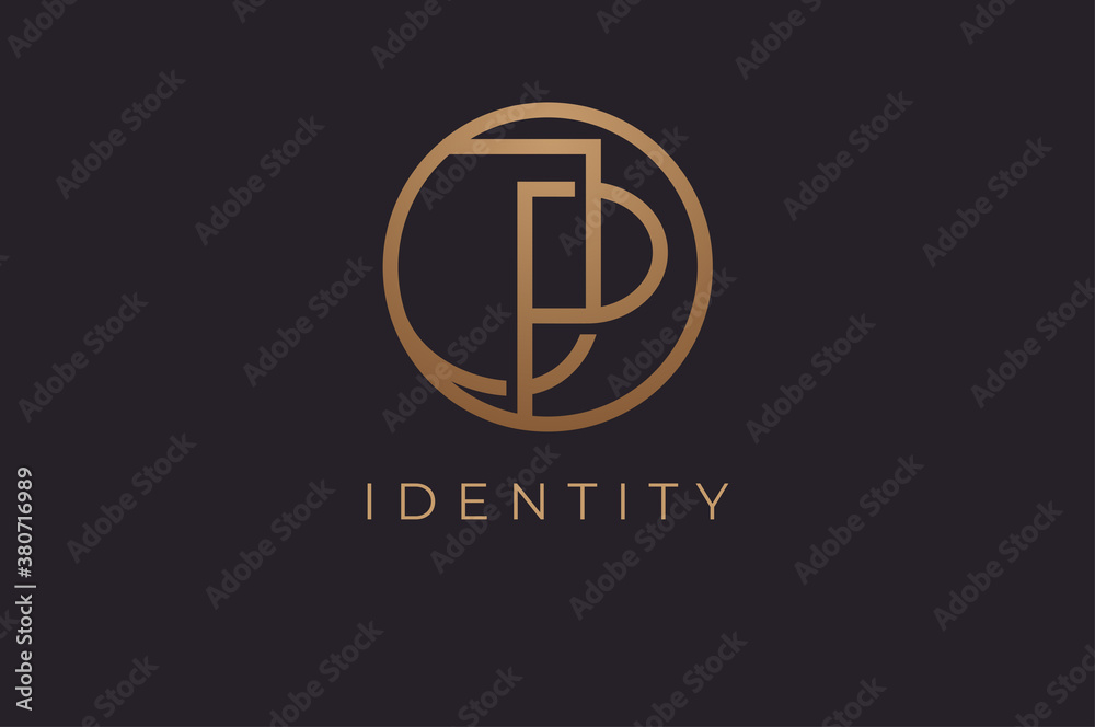 Abstract initial letter J and P logo,usable for branding and business logos, Flat Logo Design Template, vector illustration Abstract initial letter J and P logo,usable for branding and business logos, Flat Logo Design Template, vector illustration