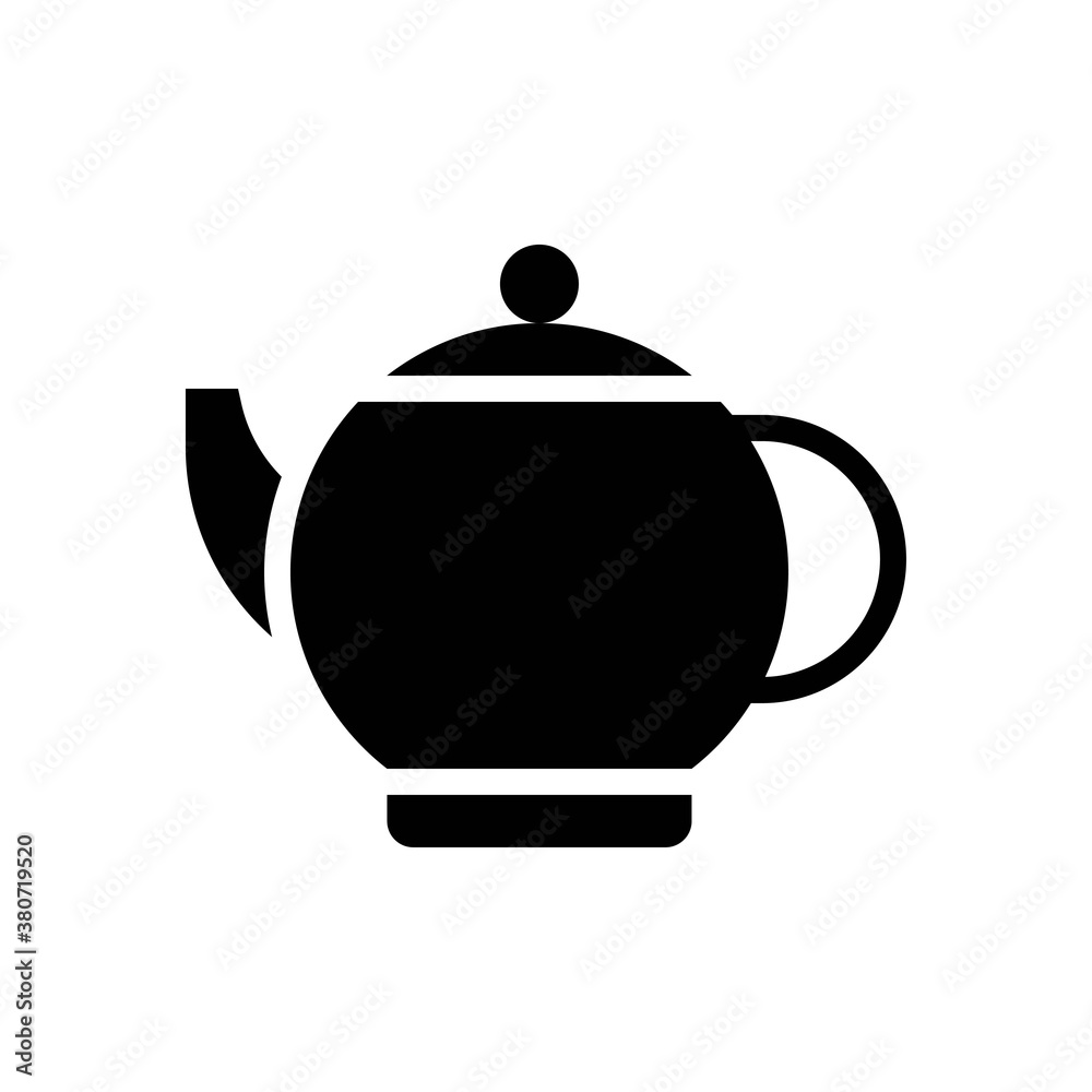 chines tea, kettles related, to china new years vectors, in solid design,