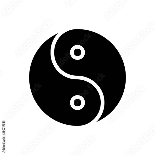 Obraz na płótnie chines, yin yang related, to china new years vectors in solid design, w salonie