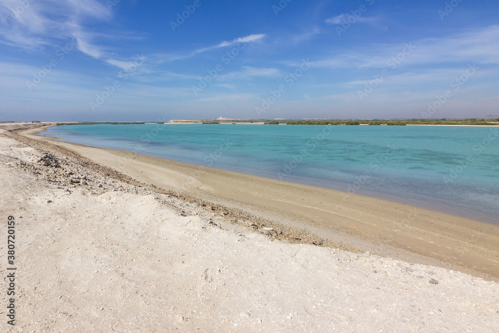 Sir Baniyas Island - Sir Bani Yas - Abu Dhabi - United Arab Emirates