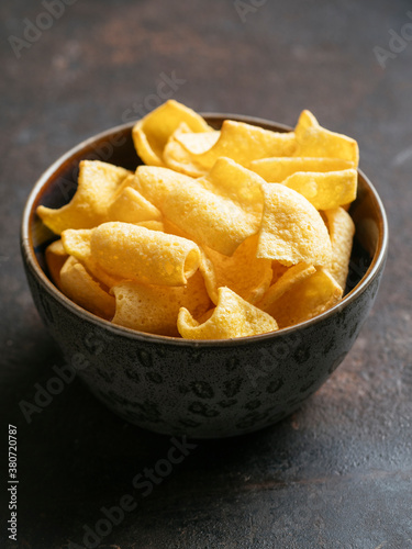 Lentil chips photo