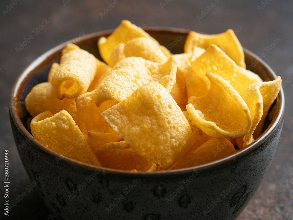 Lentil chips