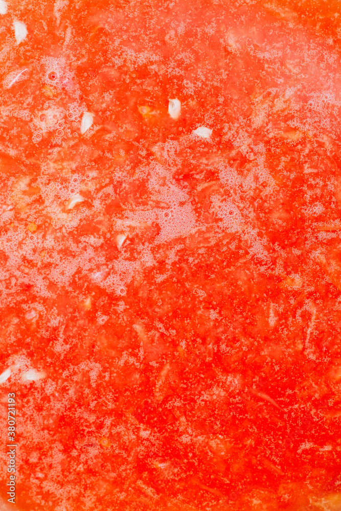 Fresh orange juice pattern Fresh orange juice pattern