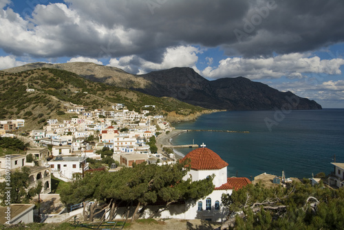 small port of Diafani in Karpathos island, Greece

