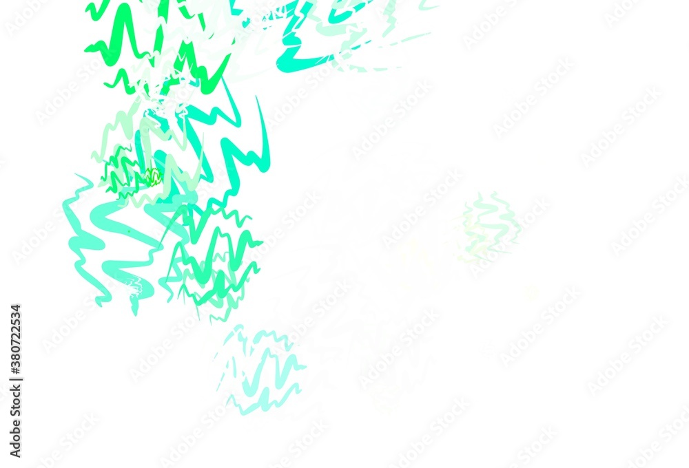 Light Green, Yellow vector background with lines. Light Green, Yellow vector background with lines.