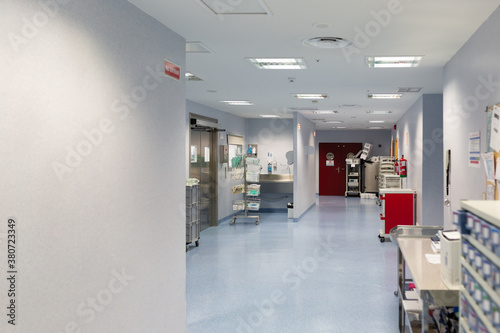 Hospital Hallway