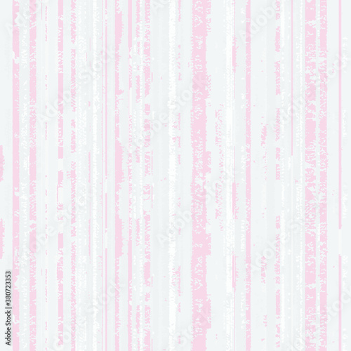 Ikat seamless simple stripe pattern. Vector print Ink textured background. Ethnic fabric. Bohemian fashion. Endless watercolour texture. African rug. Vintage background for textile, wrapper, template
