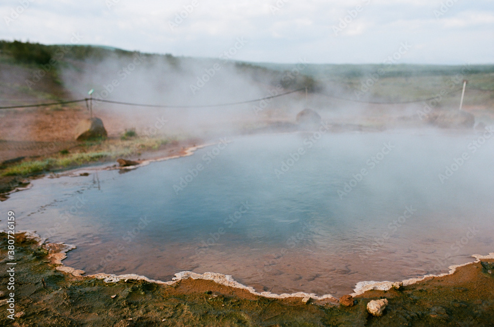 Geothermal area in Iceland Geothermal area in Iceland