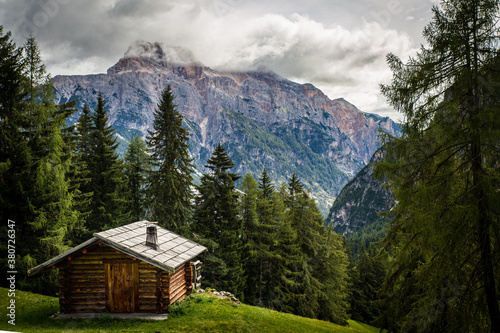 Mountain cabin