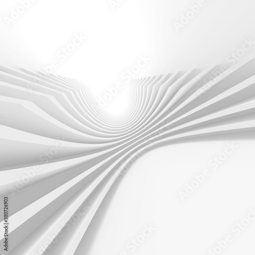 Abstract Office Background. Indoor Graphic Design