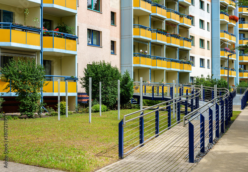 behindertengerechter Wohnungsbau