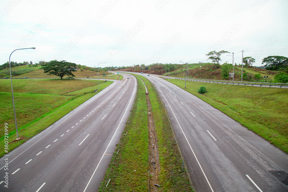 Fototapeta premium road in the countryside