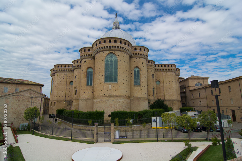 Fototapeta premium chiesa di loreto