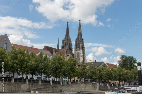 Regensburg in Bavaria