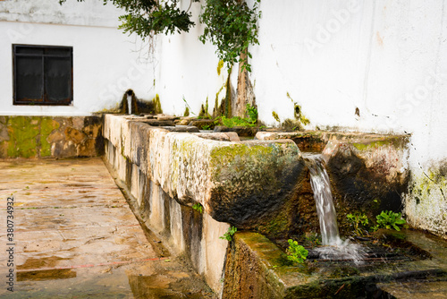 Fuente de la Salada, ubicada en Alcalá de los Gazules, provincia de Cádiz, España photo