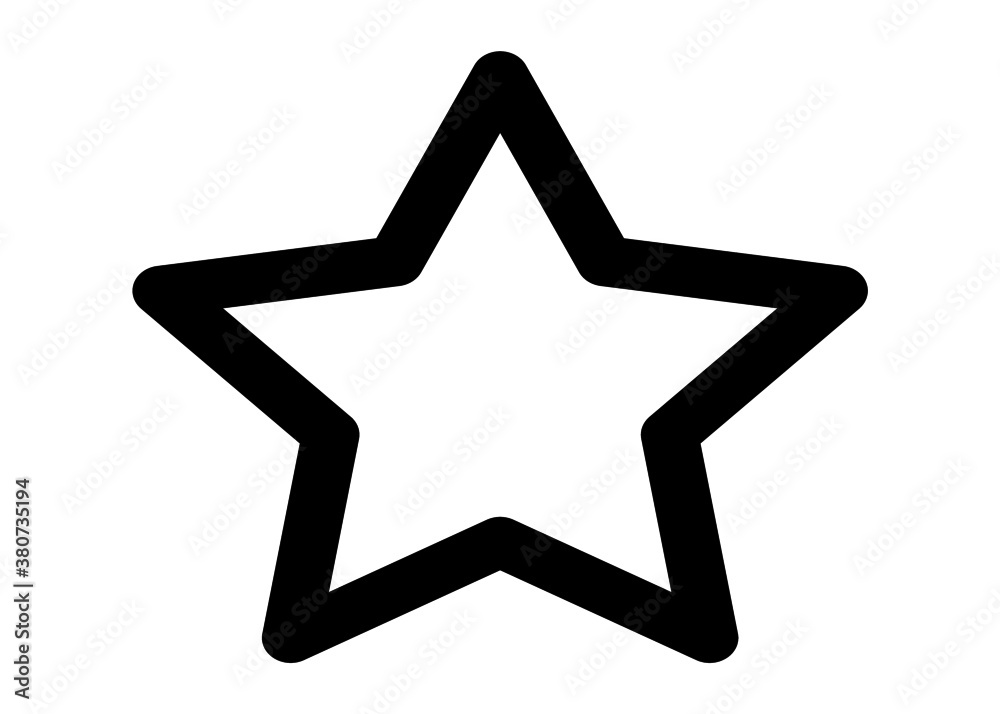 star - Vector icon for apps and website star - Vector icon for apps and website